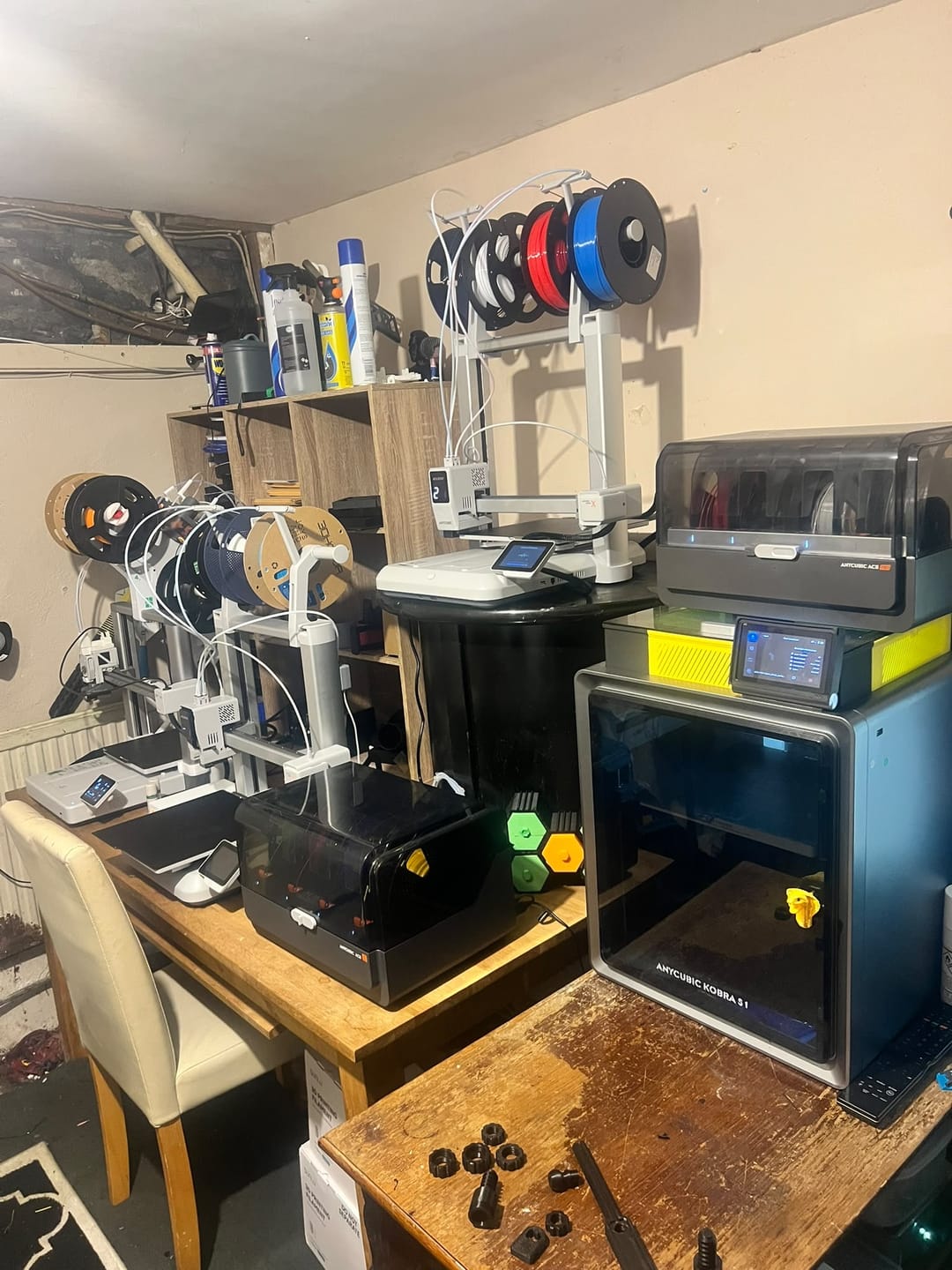 Customer photo review of Anycubic Kobra X