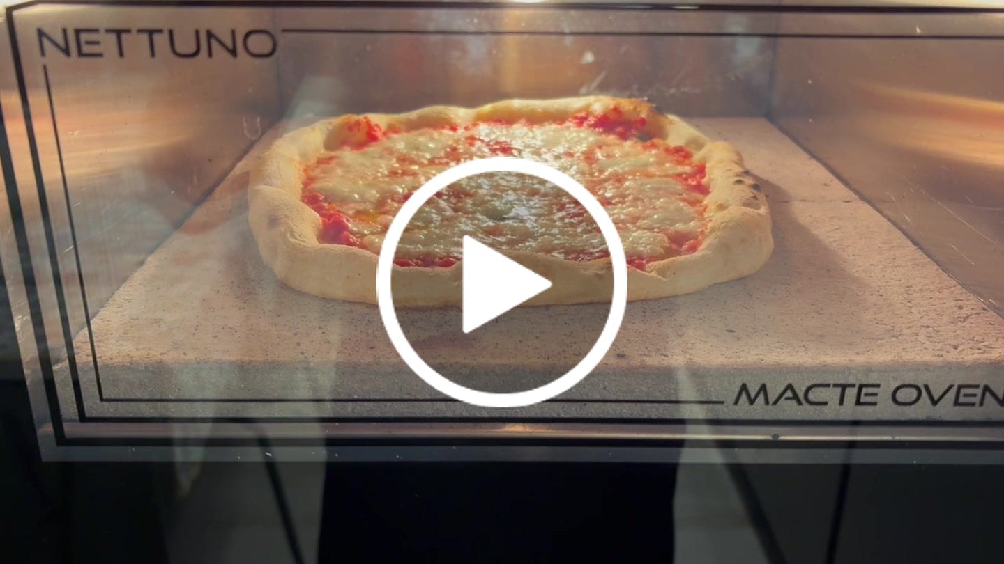 Customer video review of Macte Ovens Nettuno ADVANCED | Forno pizza elettrico
