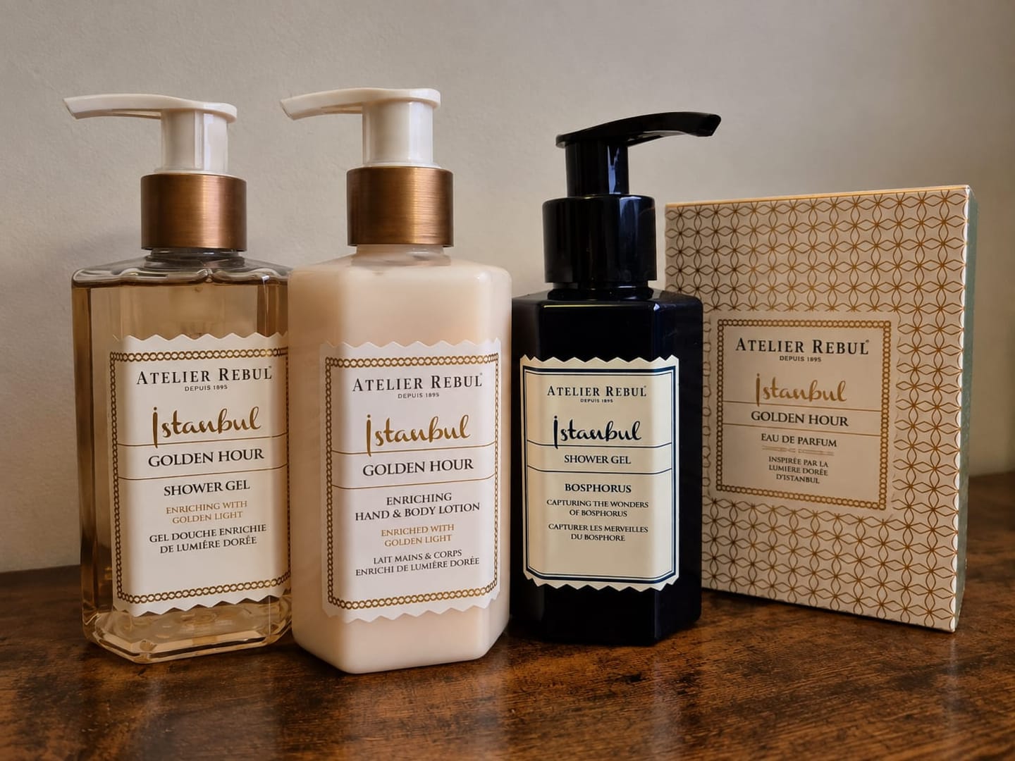 Customer photo review of Istanbul Golden Hour Shower Gel 250ml