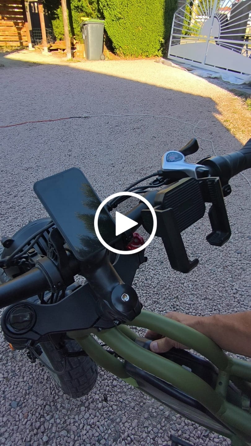 Customer video review of F20 Ultra HS