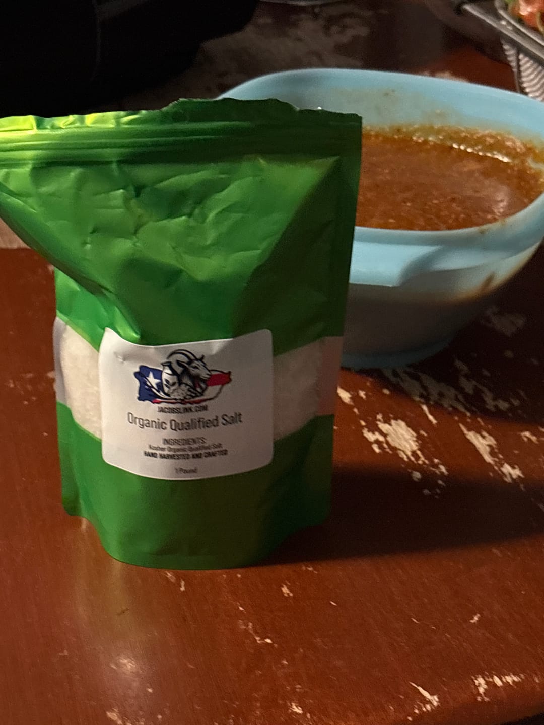 Customer photo review of Hand Harvested Kosher Mineral Salt
