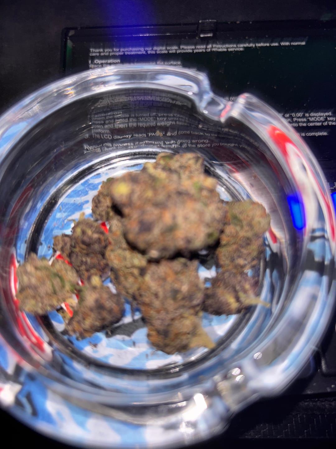 Customer photo review of Cheap Indoor THCA Flower Ounce