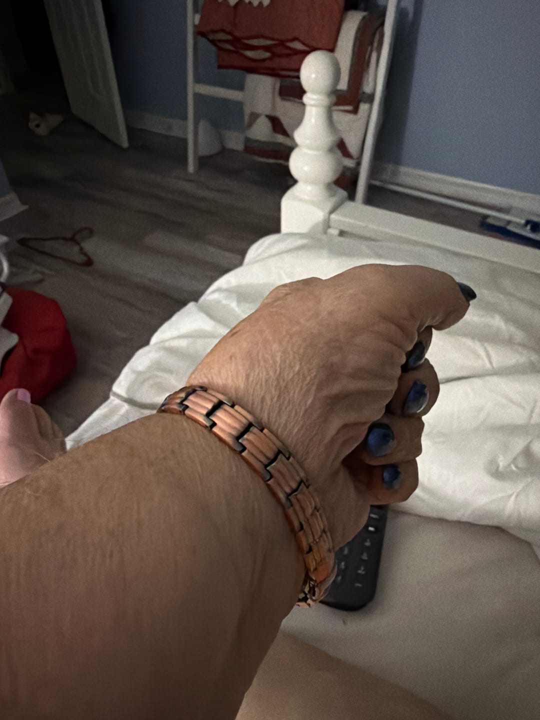 Customer photo review of Pain Relief Therapeutic Gloves