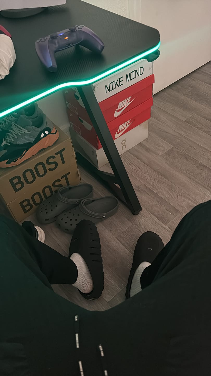 Customer photo review of Nike Mind 001 - Black