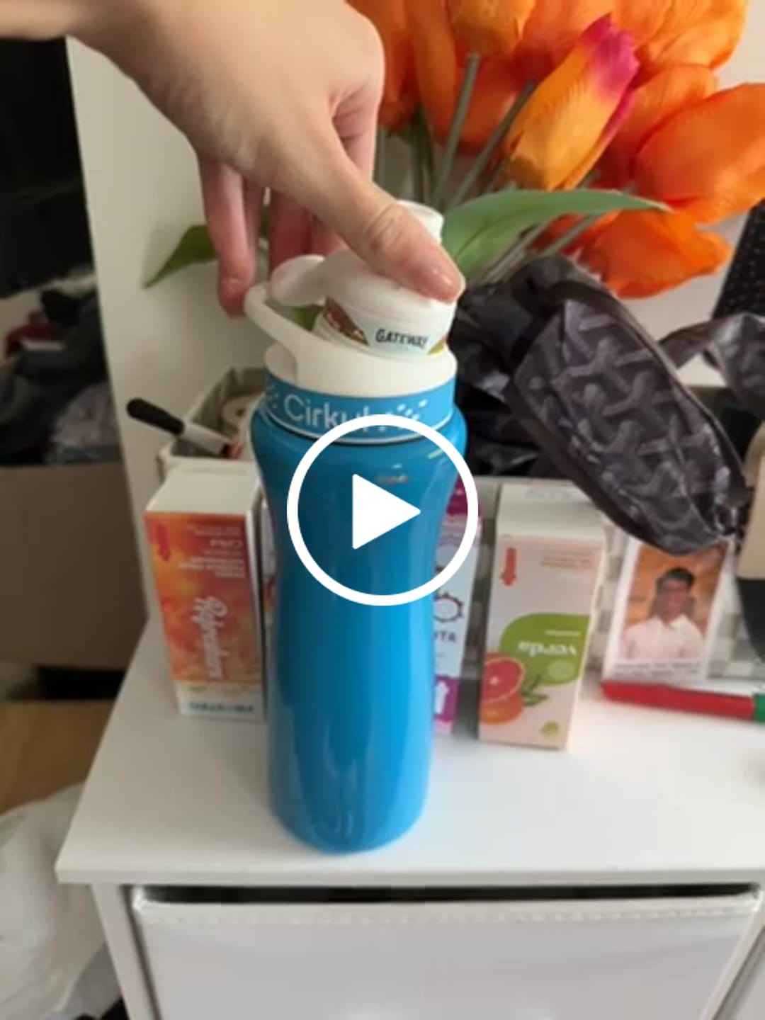 Customer video review of CX: 22oz. Stainless Steel Bottle