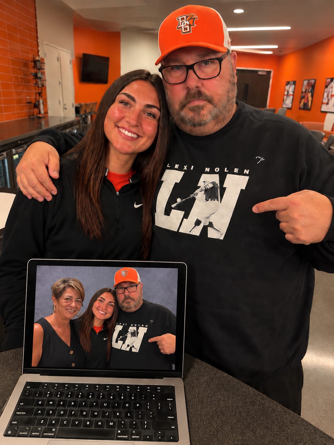 Customer photo review of Lexi Nolen Crewneck