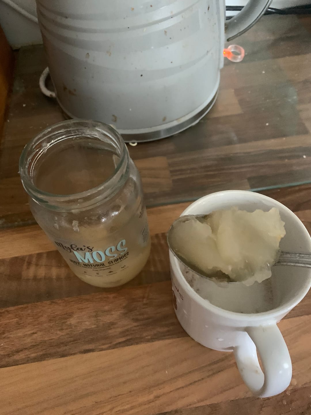 Customer photo review of Seamoss Gel