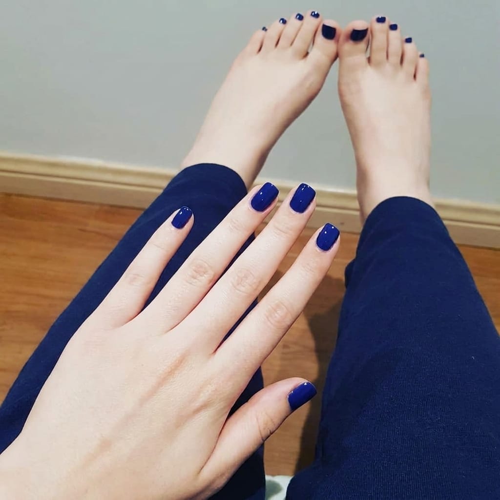 Customer photo review of Zephira Nail Art