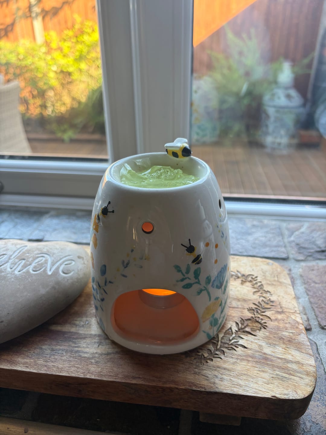 Customer photo review of English Pear & Freesia Gel Melt