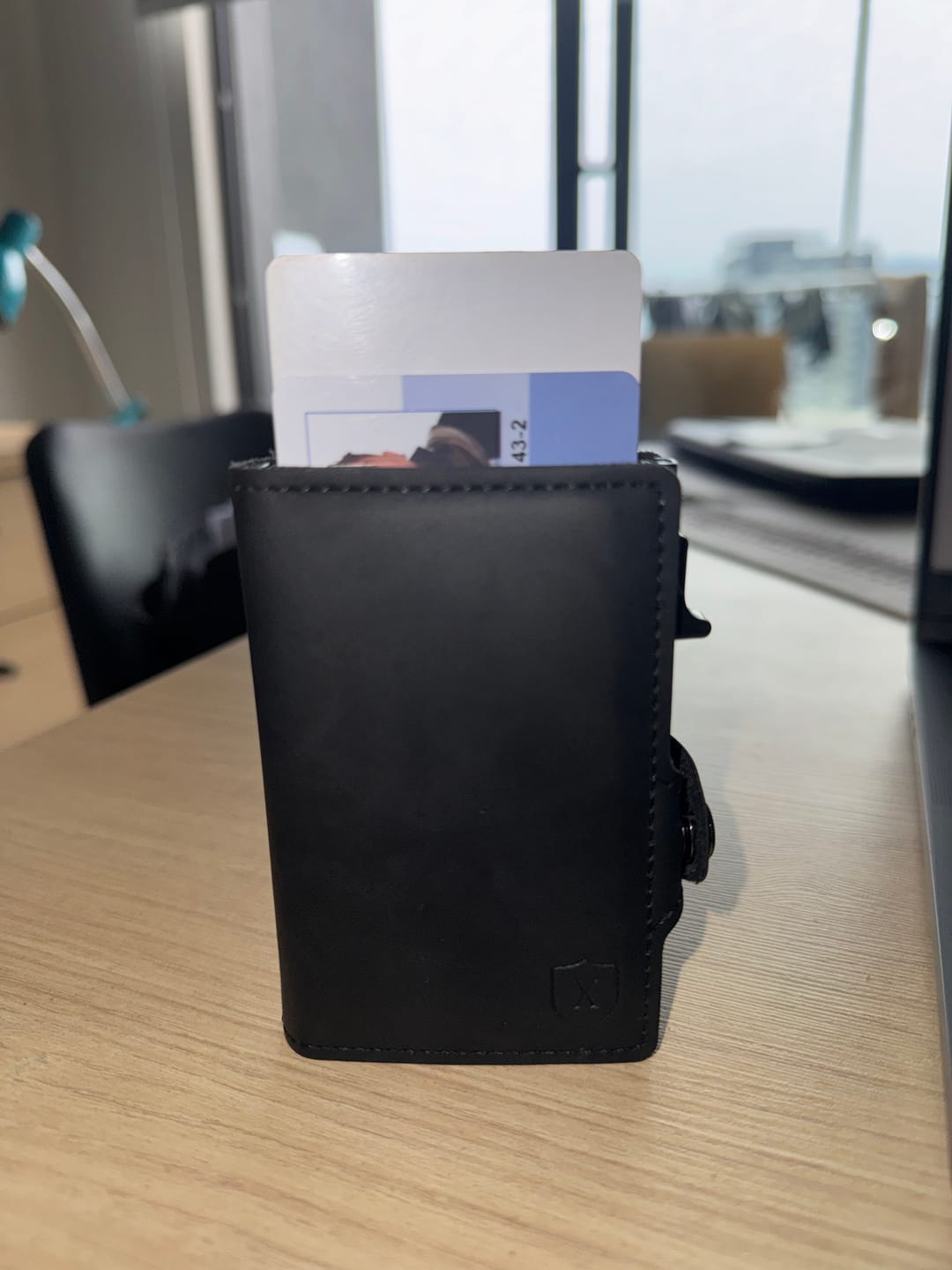 Customer photo review of Billetera Modelo Deluxe