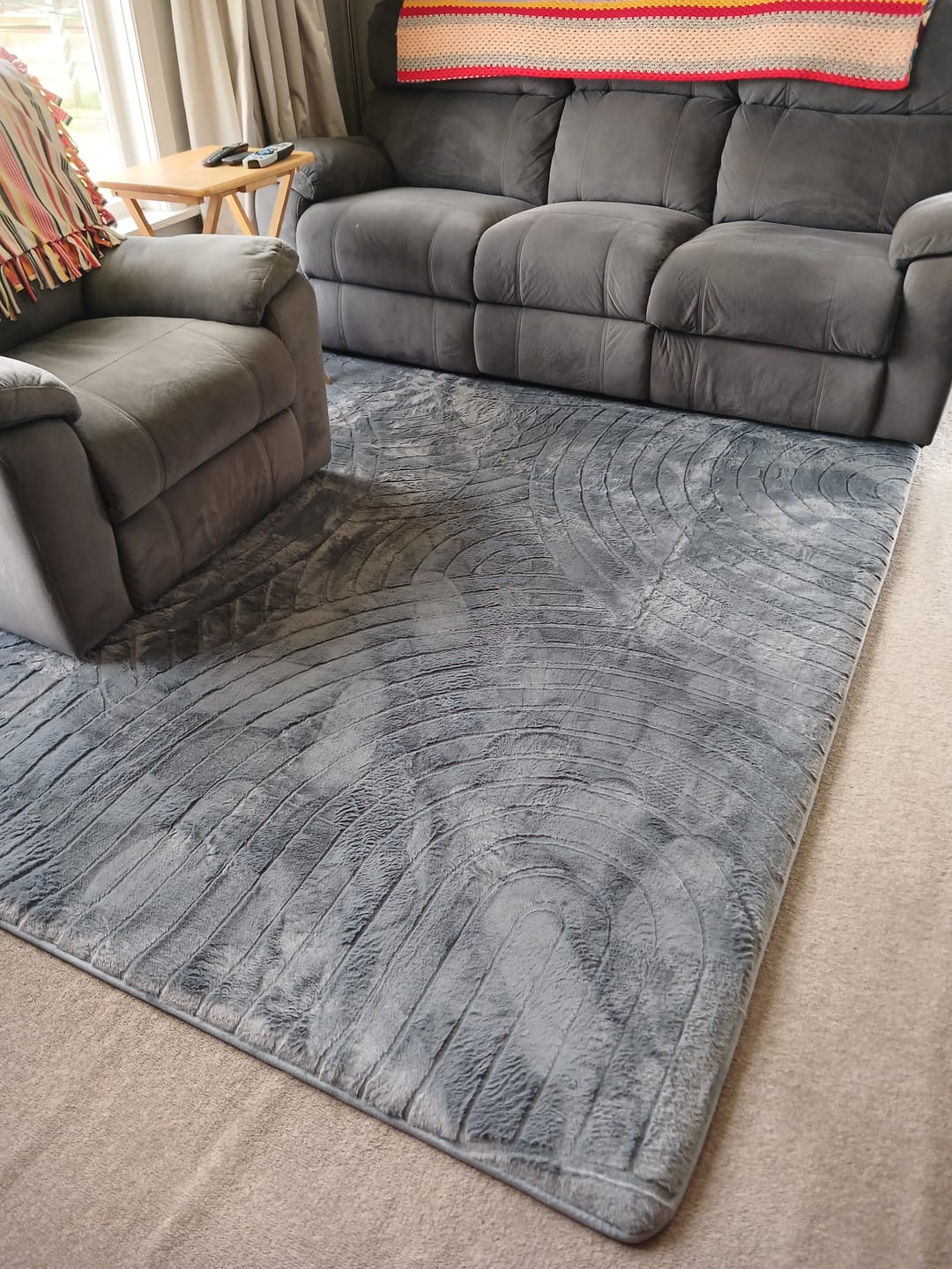 Customer photo review of Designer Relax Mat