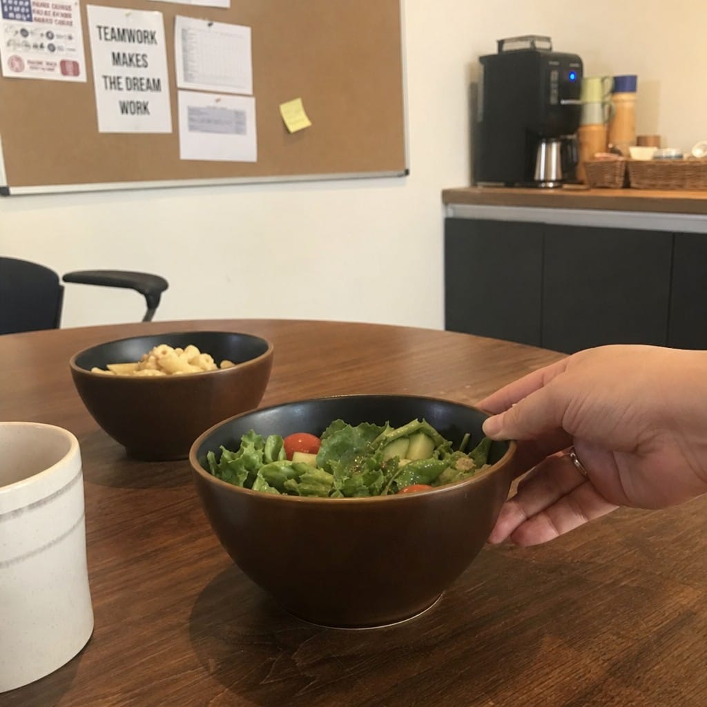 Customer photo review of Deep Bowls Brown Brown Porcelain for Casual Dining (Pack of 12)
