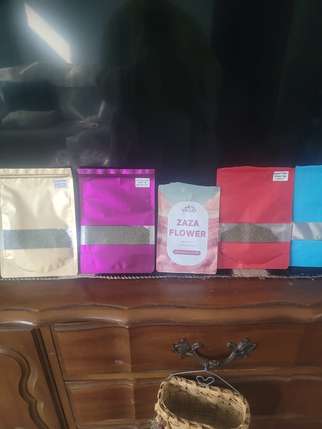Customer photo review of Apple Fritter Shake (14g Bundle)