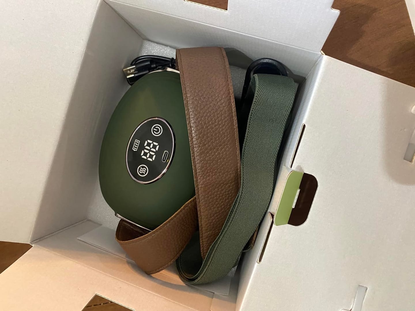 Customer photo review of Somaia Massajador de Pescoço e Costas 4D
