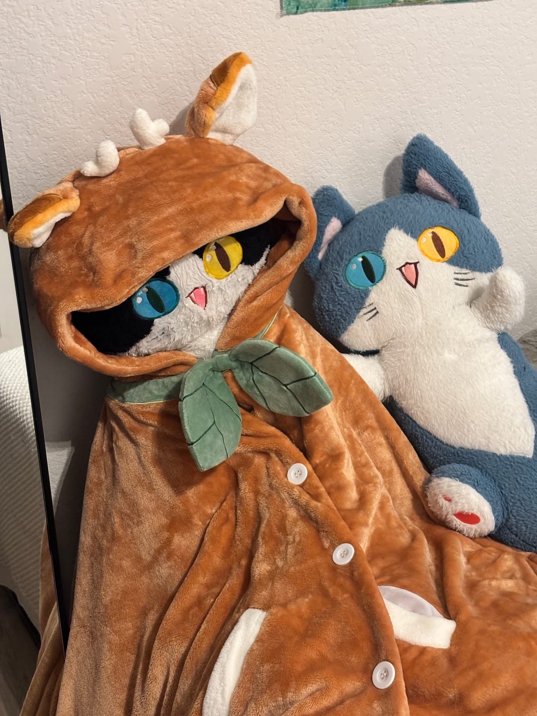 Customer photo review of DeerCat Cozy Cape