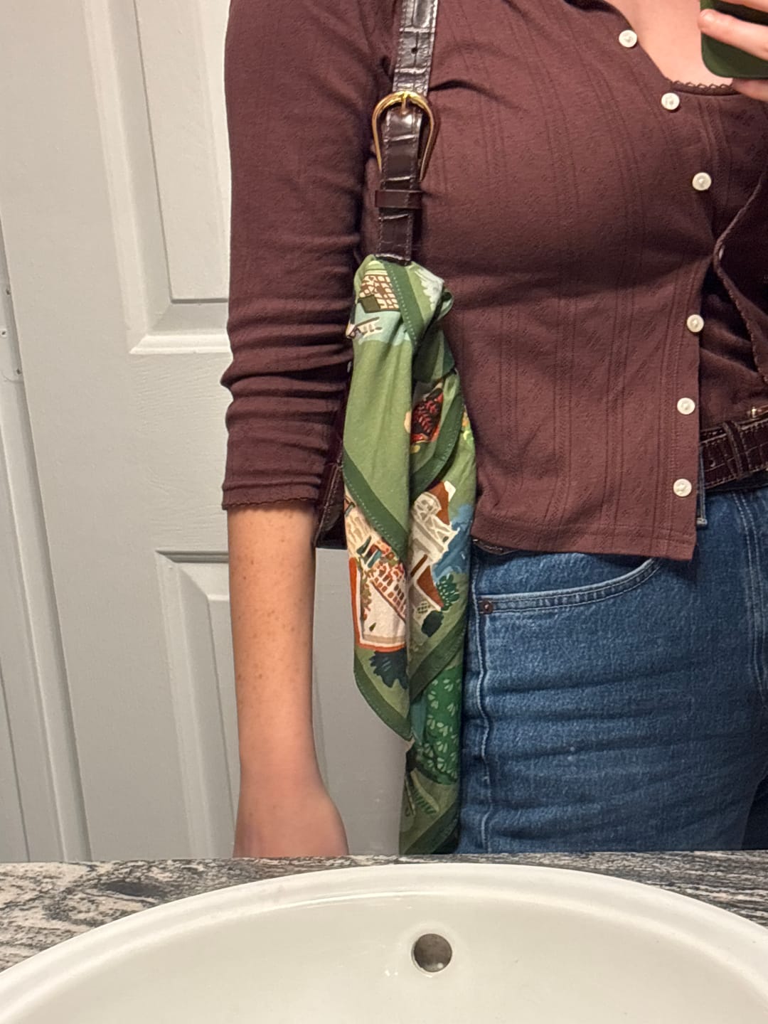 Customer photo review of Suburbs Bandana