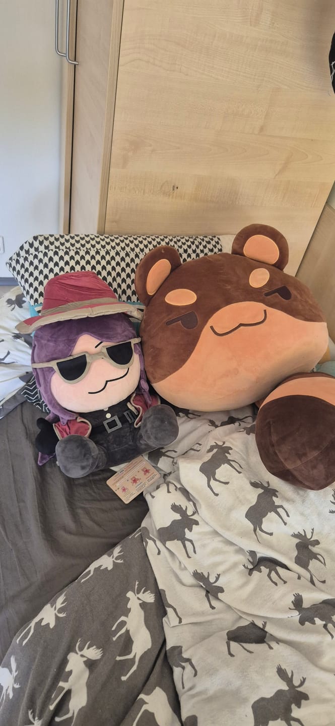Customer photo review of Original Character (OC) Design Plush
