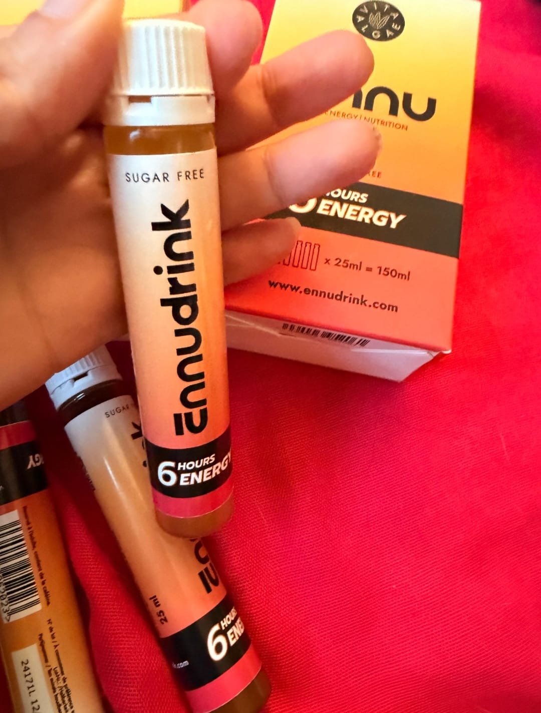 Customer photo review of Shot énergie & focus