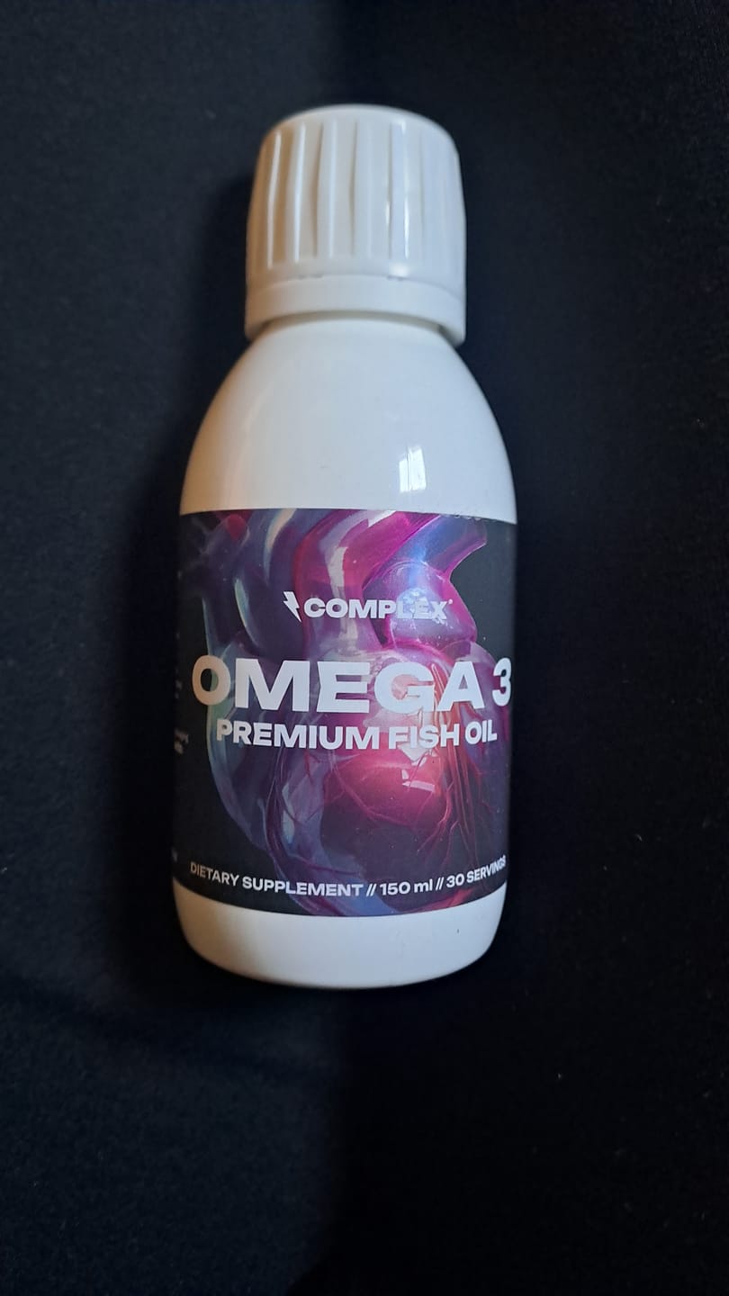 Customer photo review of Omega 3 Fish Oil