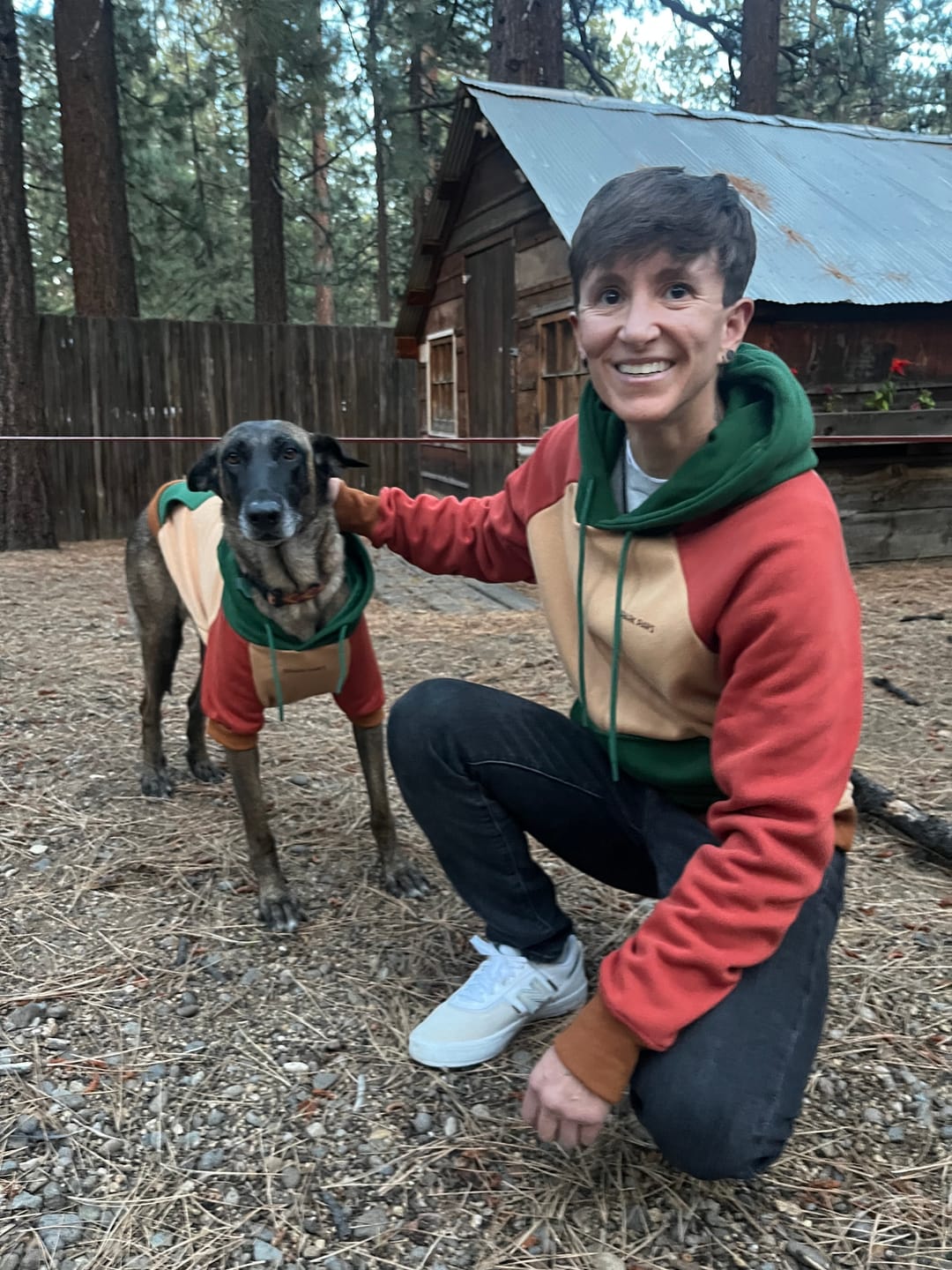 Customer photo review of Ranger Human Hoodie