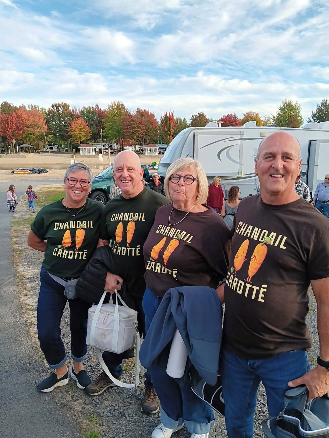 Customer photo review of T-Shirt Carotté