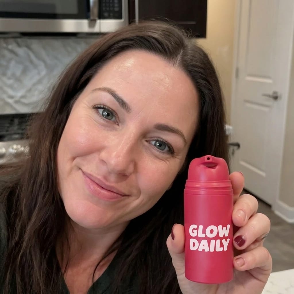 Customer photo review of Color Changing Foundation