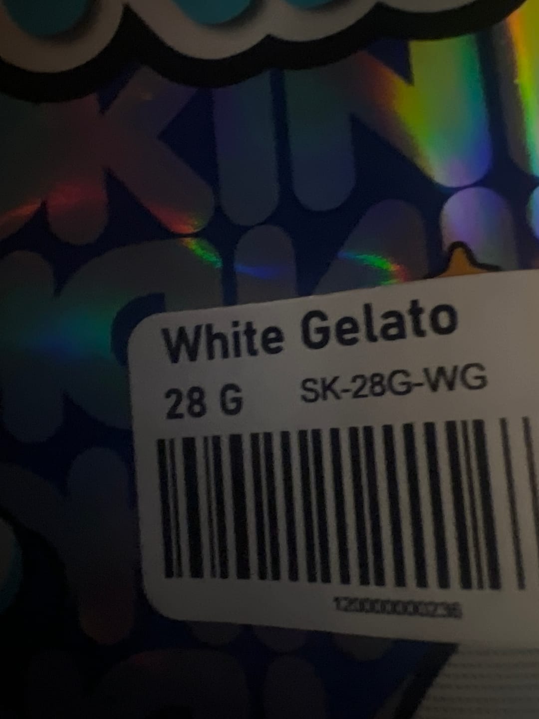 Customer photo review of White Gelato - 28 Grams - Indica