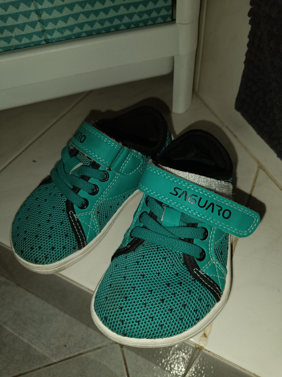 Customer photo review of Niños Luck Ⅰ - Zapatos Barefoot