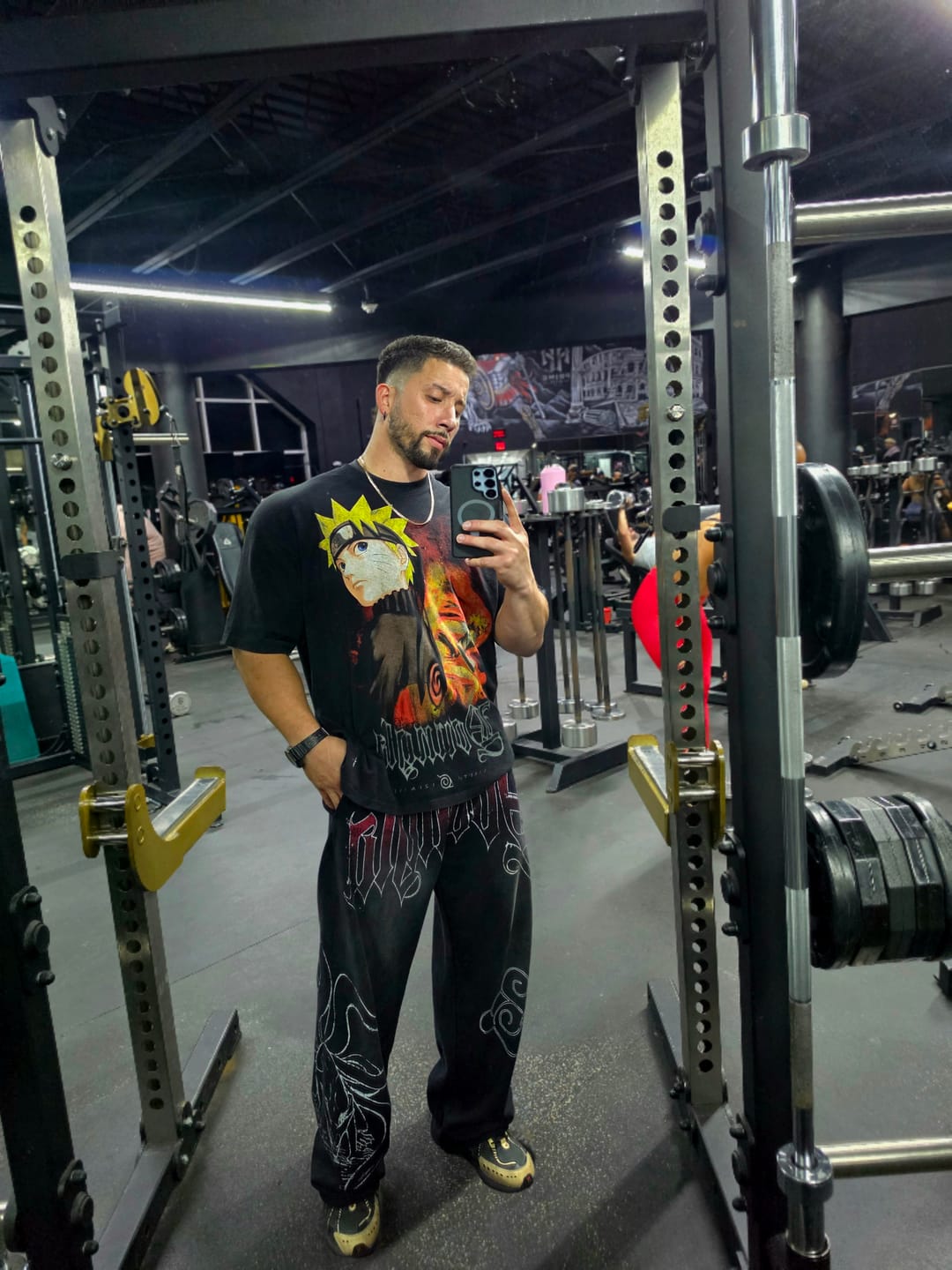 Customer photo review of 2012 - Naruto Artwork Sweats