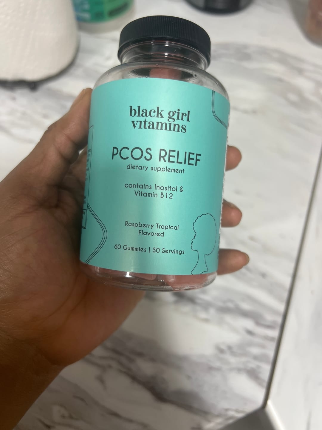 Customer photo review of PCOS RELIEF