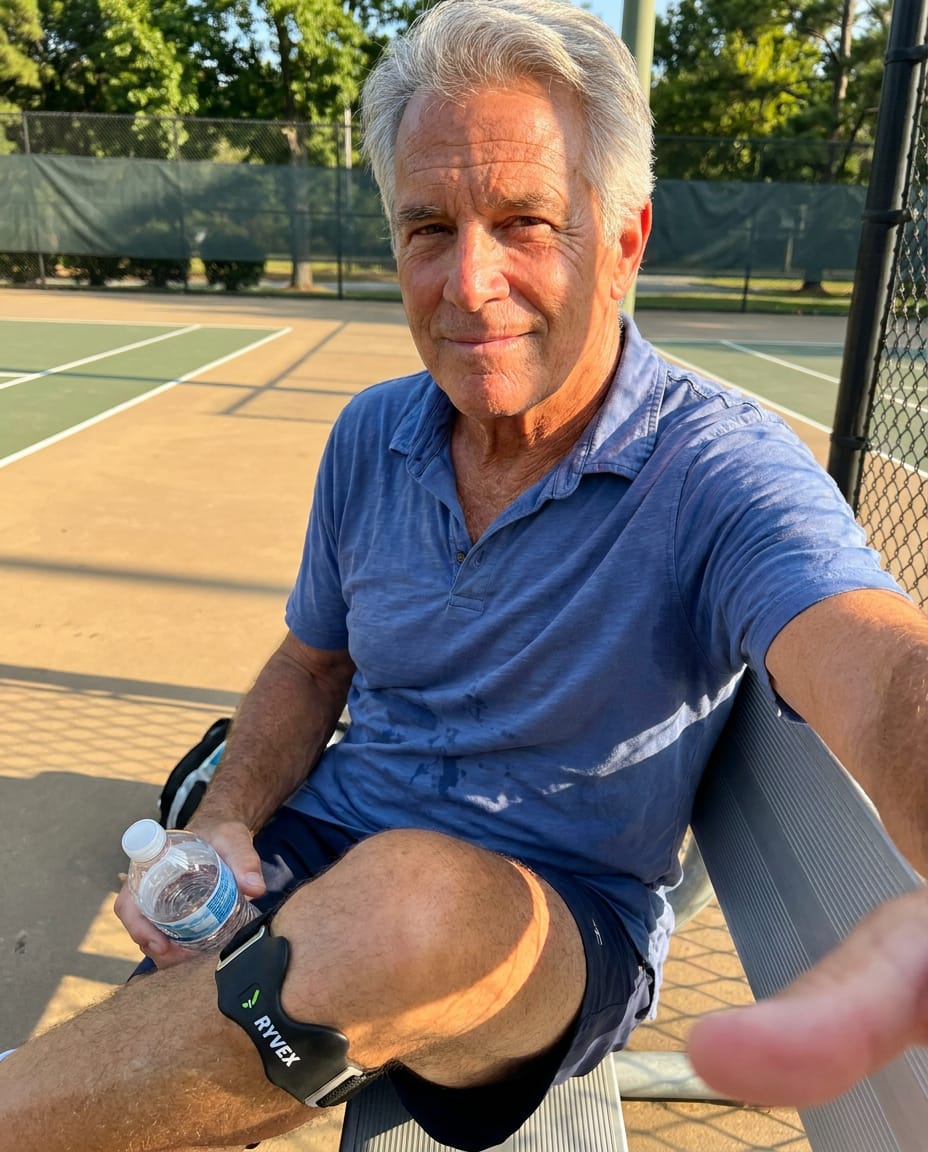 Customer photo review of RYVEX PRO - Eliminates Knee Pain While You Train