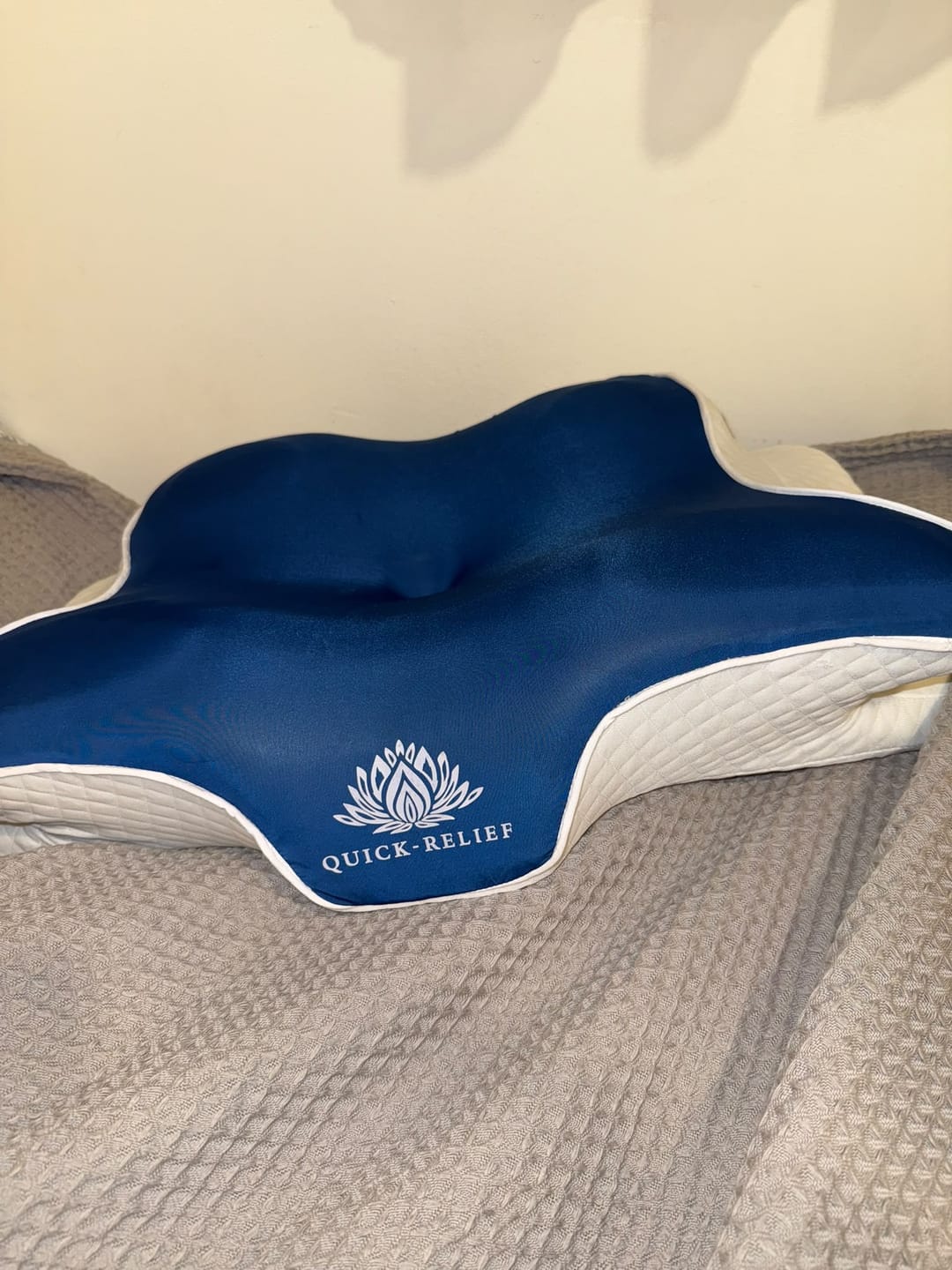 Customer photo review of כרית אורטופדית pro