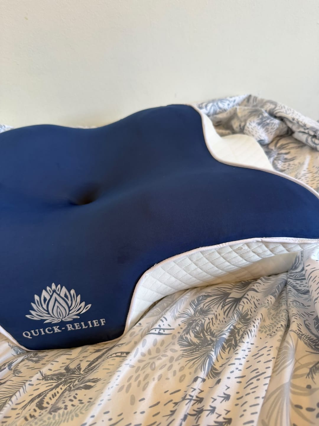Customer photo review of כרית אורטופדית pro