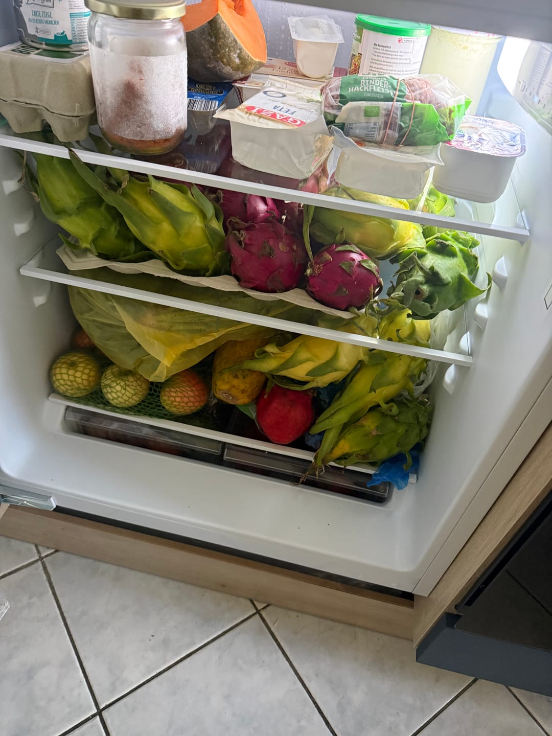 Customer photo review of Drachenfrucht rosa von Julian
