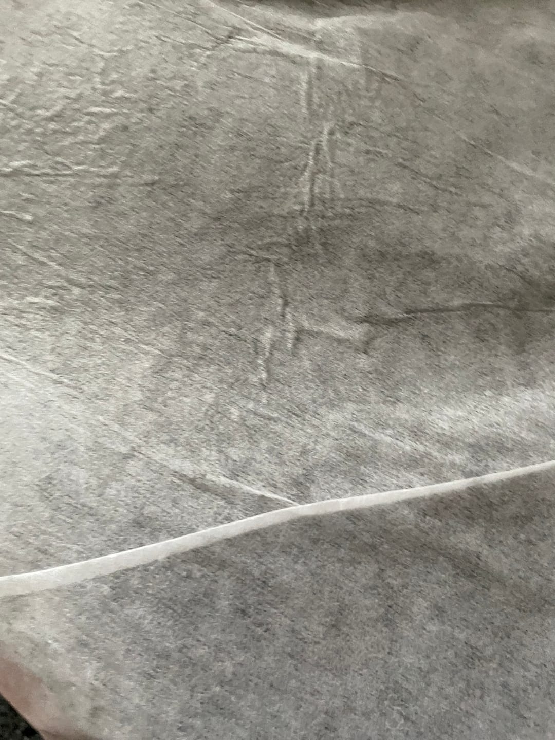 Customer photo review of Iron on Interfacing - Medium Weight - 90p per metre!