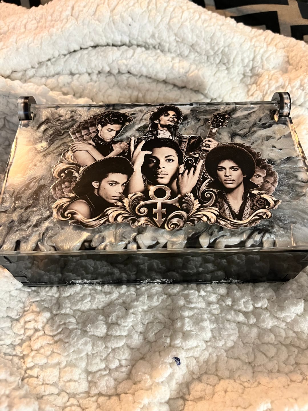 Customer photo review of UV Stickers Gang Sheet Builder