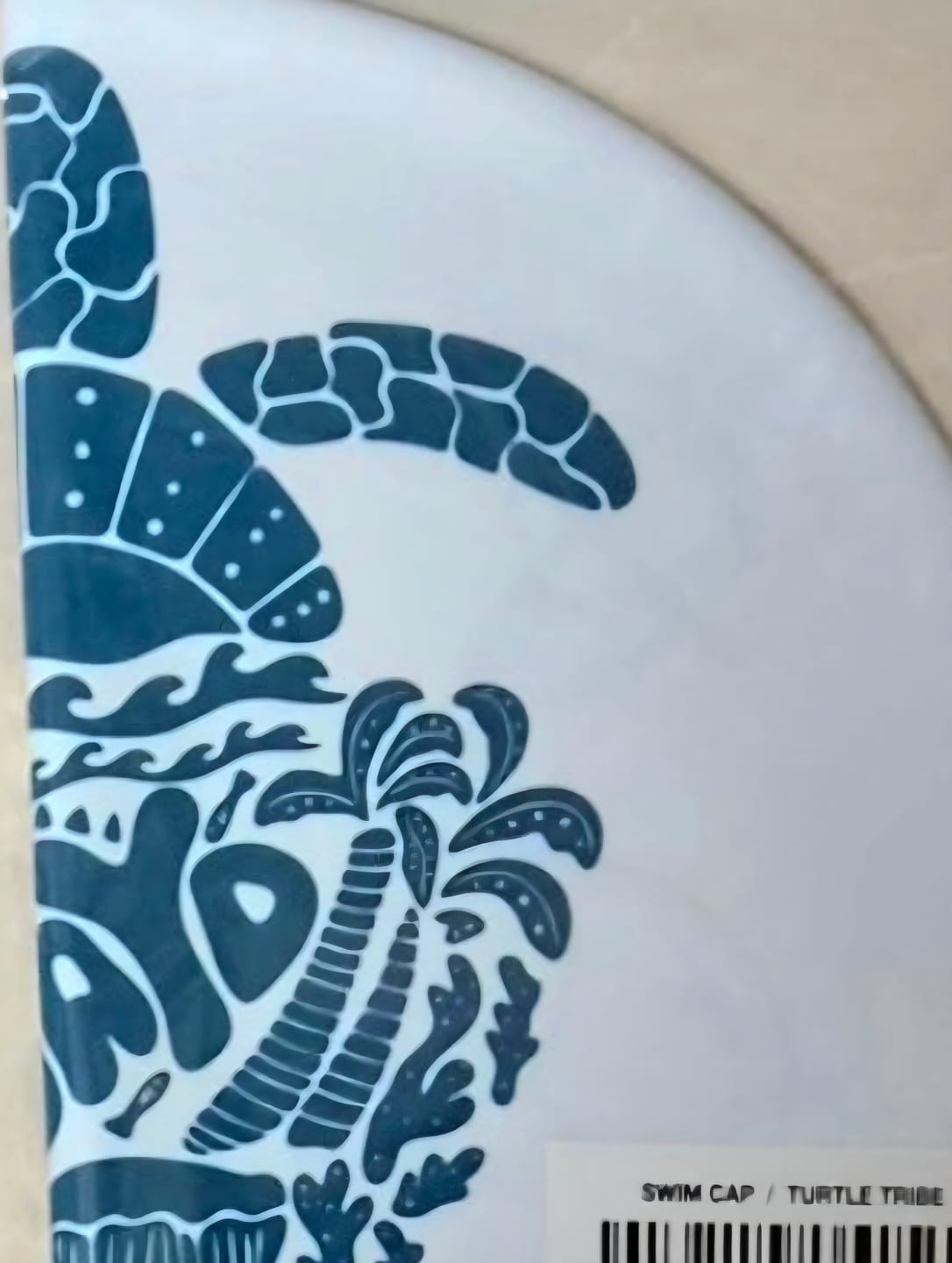 Customer photo review of JAYD Swim Cap - Turtle Tribe