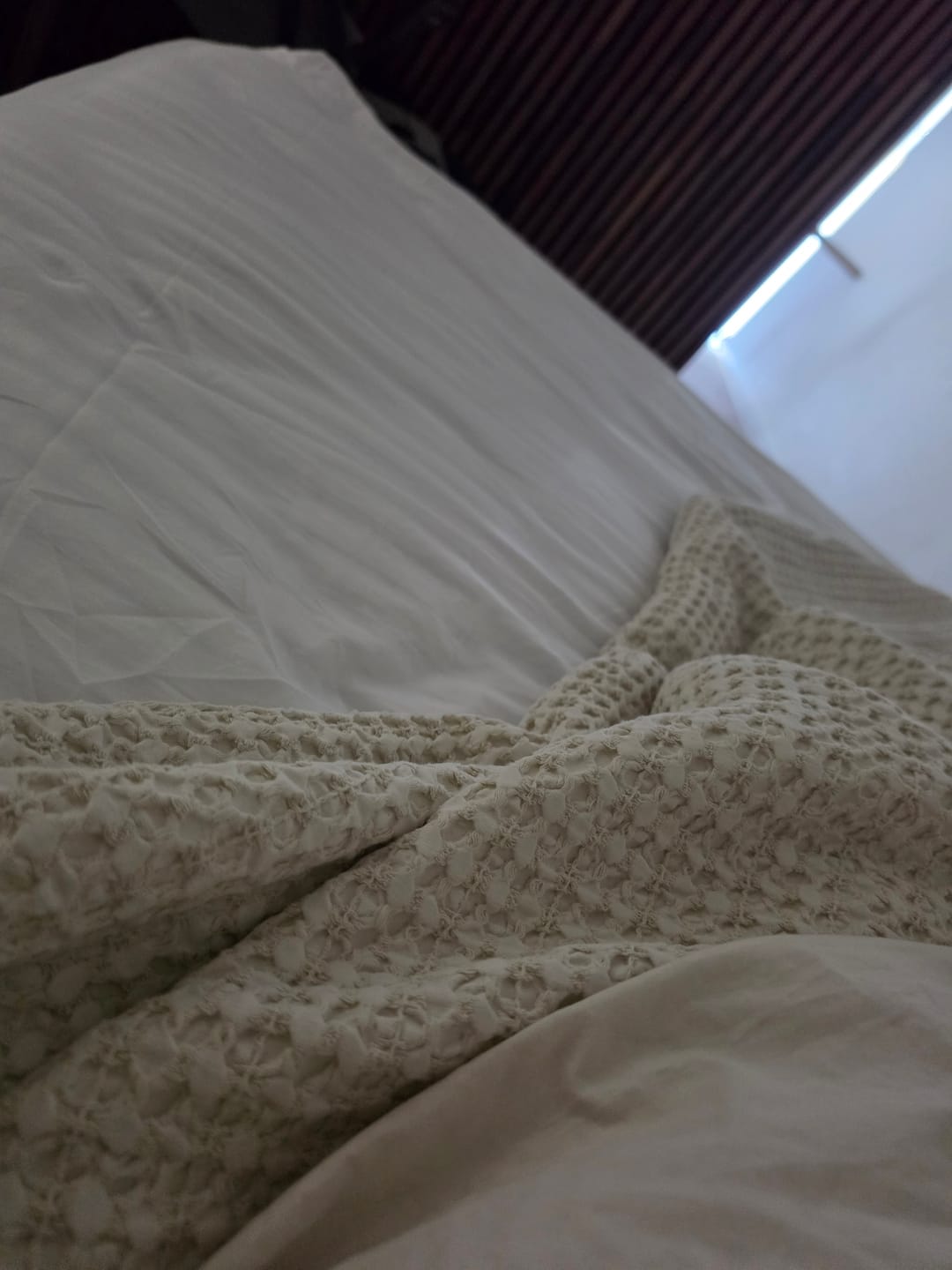 Customer photo review of Muscle Mat Luxury Mattress Topper