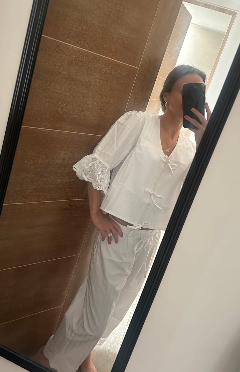 Customer photo review of Conjunto Inés