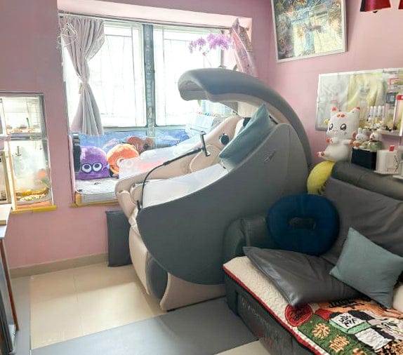 Customer photo review of uDream·AI Well-Being Massage Chair | Advanced AI Massage Chair