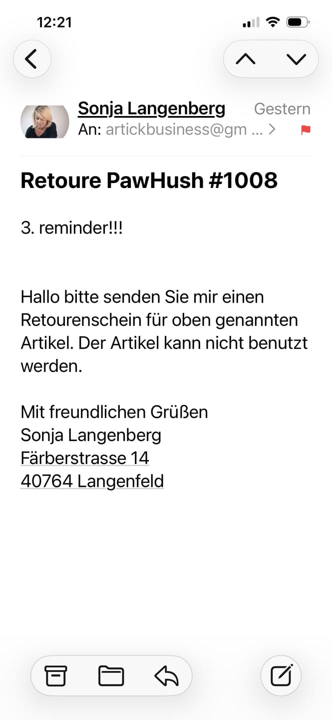 Customer photo review of Guide für sofortige Ruhe