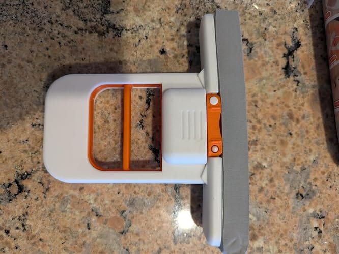 Customer photo review of SpotNest™ Mini Squeeze Mop — Hands-Free Wringing for Desks, Counters & Sinks
