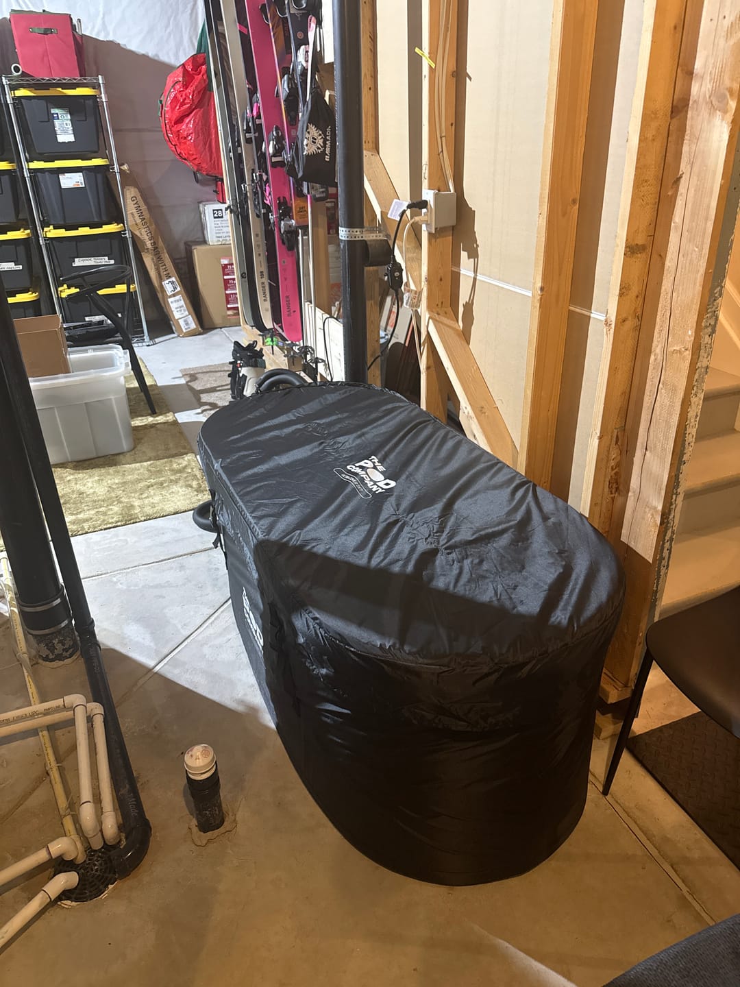 Customer photo review of LongPod Insulated Cover Set