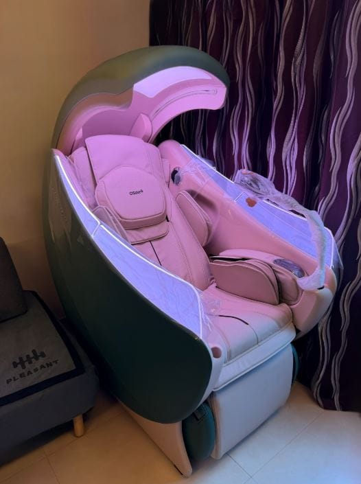 Customer photo review of uDream·AI Well-Being Massage Chair | Advanced AI Massage Chair