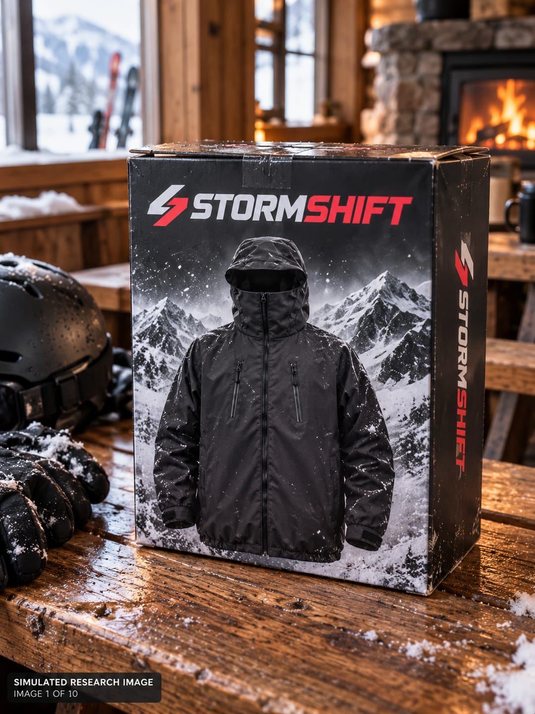 Customer photo review of StormShift Reactive Jacket