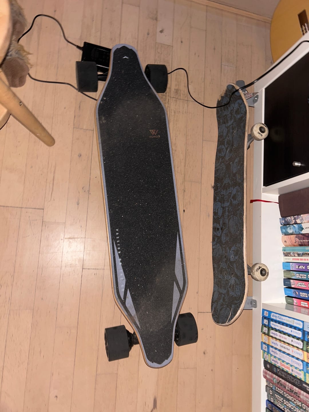 Customer photo review of WowGo 2S MAX Electric Skateboard & Longboard