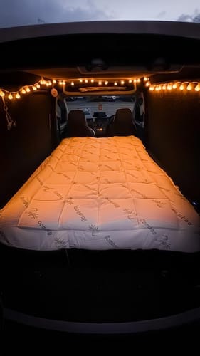 Customer photo review of BambooLuxe™ – Le confort hôtelier pour des nuits plus douces