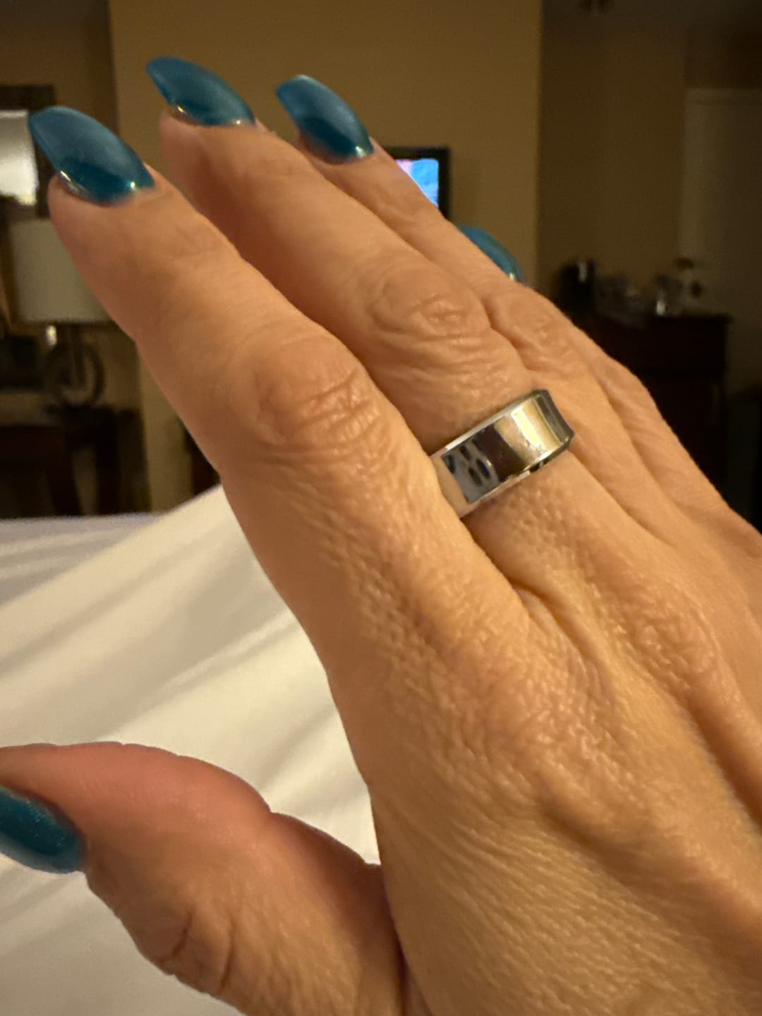Customer photo review of Pulserive Smart Ring, Sleep Tracker, Activity & Fitness Tracker, Blood Pressure& Oxygen Tracker