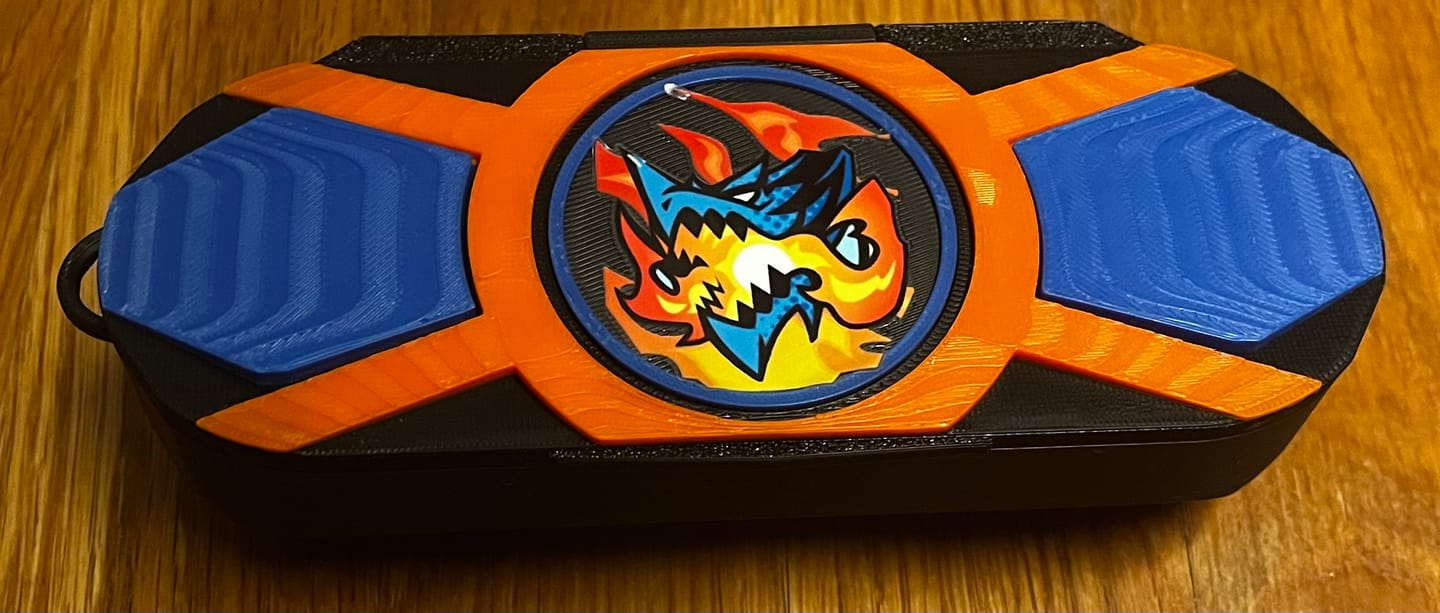 Customer photo review of 3D Printed Capsule Deck for Beyblade X