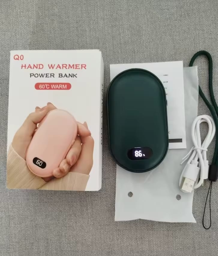 Customer photo review of Calentador de Manos con Carga